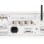 Black/Silver sound standard digital wireless bluetooth receiver tube integrated stereo professional pa audio power amplifier