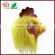 Famous American design rubber flying bird toy gift mask cock