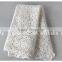 2016 Fashion Wintersweet Water-Soluble Cotton Lace Fabric in Off-White