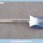 Spain T Wooden Handle Aluminium Square Snow Shovel Spade