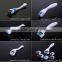 Silver Handle Titanium Alloy Dermaroller, Derma Roller, 540 Microneedle, Micro Needle,Anti-Hair Removal