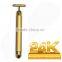 Facial Massage LED 24K Gold-plating Energy Beauty Bar gold massage bar