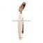 Portable Electrical RF face lifting face slimming device with 24k gold electroplated head