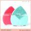 Electric facial brush facial cleansing pad silicone