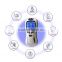 digital massage therapy tens acupuncture machine massager digital therapy vibrating handheld therapy massage device