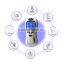digital massage therapy tens acupuncture machine massager digital therapy vibrating handheld therapy massage device