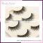 private label eyelash extensions in korea False Eyelash mink hair Strip Eyelash Extension