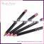 Cosmetics Makeup Pen Waterproof Lip liner/eyeliner/eyebrow pencil with custom logo