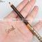 Luxury Golden Two Sides Eyebrow Pencil With Brush