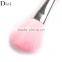 Custom logo makeup brush set for eyeshadow eyebrow eyelash brushes 5 pcs per set