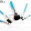 Wholesale Cosmetic Makeup Brushes Nylon Mascara Brush Metal Eyelash Brush