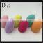 Factory direct shell shape cleaning makeup sponge brush