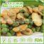 Flour coated spicy flavor broad bean chips , Fried Crunchy broad bean chip snacks youi foods
