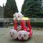 Kids Comfortable Inflatable bBattery Car Toy