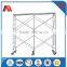 scaffolding base plate frame system