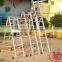 RD telescopic metal pipe aluminum loft ladder