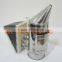 Hot sale smoker with inner cover made by stainless steel and corium