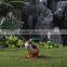 New style hotsell garden decoration plastic ducks