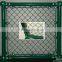 football playground pvc coated/plastic chain link fence