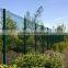 5ml green vmesh fencing with posts and fixings of 2.4 by 2.5