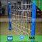 Best selling 3D effect decorative curvy welded wire mesh garden fence