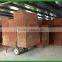 corrugated cellulose evaporative cooling pad