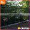  website hot sale best quality galvanized material curved top palisade fencing