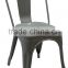 Commercial Furniture restaurant vintage metal dining chair