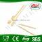 Flag shaped disposable bamboo paddle pick