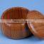 Bamboo wooden container