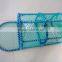 Europe market lobster trap, steel frame with pe net