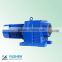 0.12kw R47 Ratio 93.68 B14 Flange transmission helical gear reducer helical gear box for motor use
