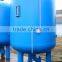 Automatic back flushing sand filter
