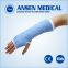 Medical surgical disposable resin orthopedic bandage Shaanxi ansen best fiberglass blue casting tape