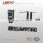 Retractable big large coil spring