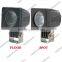2 INCH 10W CREE LED WORK LIGHT 800LM FLOODBEAM FOG LIGHT FOR OFFROAD MOTORCYCLE BOAT4x4 ATV 12V24V MINI WORK LIGHT