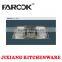 JZ-835 100x50 single bowl double tray stainless steel kitchen sink with cook