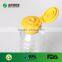 2014 China factory price hot sale bpa free silicone bottle