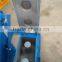 interlock block manuel machine