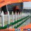 China Supplier! Polyster Powder Coated Aluminium Picket Fence/Fencing Picket Panel/Fencing Picket Railings