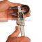 Digital Caliper, Water Resistant, Fractions, 6"/150mm, Durable Stainless Steel