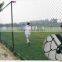 lowest price galvanized chain link fence factory in china