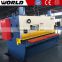QC11Y-8x3200 sheet metal cutting hydraulic shearing machine price