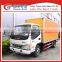 2 axles Euro4 4x2 JAC explosive transport truck