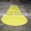 OEM Blow Molding Plastic Advertising Signs Yellow Warning Board Safety Facilities