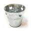 small colorful metal pail with handle