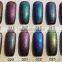 Phantom chameleon nail polish gel cat eye light change gel