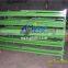 Multiuse Metal Wire and Rolling Cage Storage Container