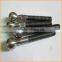 Factory Supply 4.6-8.8 Grade Zinc-coating Ball Head Screw
