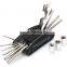 Outdoor Multi-purpose Black Bicycle Repair Tool Puller Wrench for MTB Bike Spanner Pump Set Riding Cycling